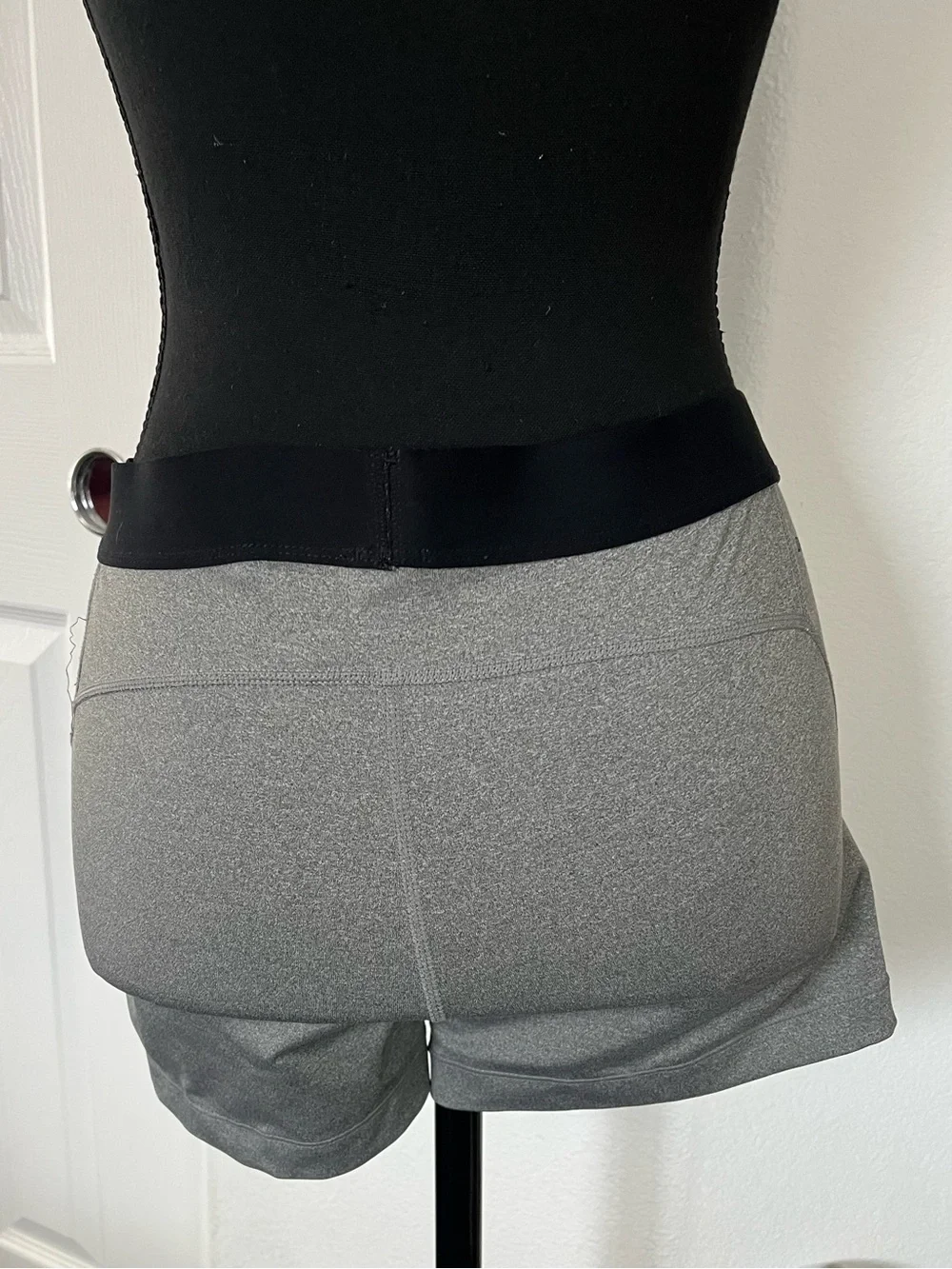 Nike Pro Dri-FIT Leggings & Compression Shorts Bundle | Gray & Black